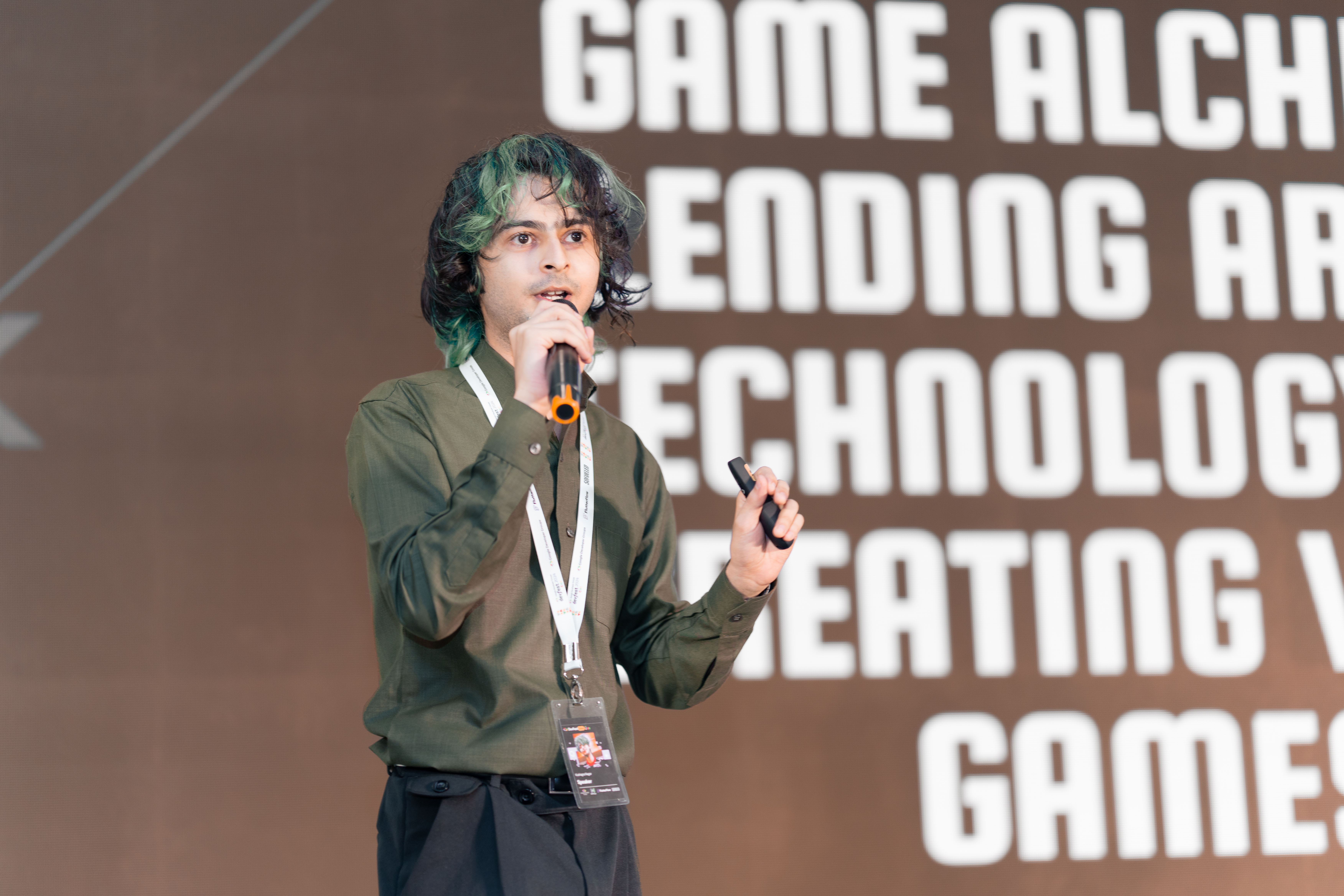 Students at a campus game development workshop